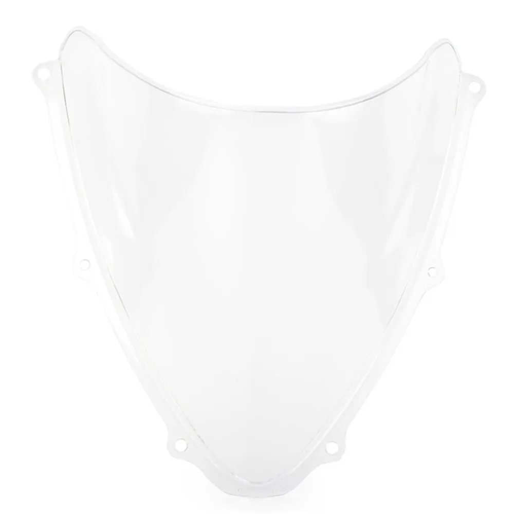 Мотоцикл двойной пузырь лобовое стекло ветровое ветрозащитный для Suzuki K6 GSXR600 GSXR750