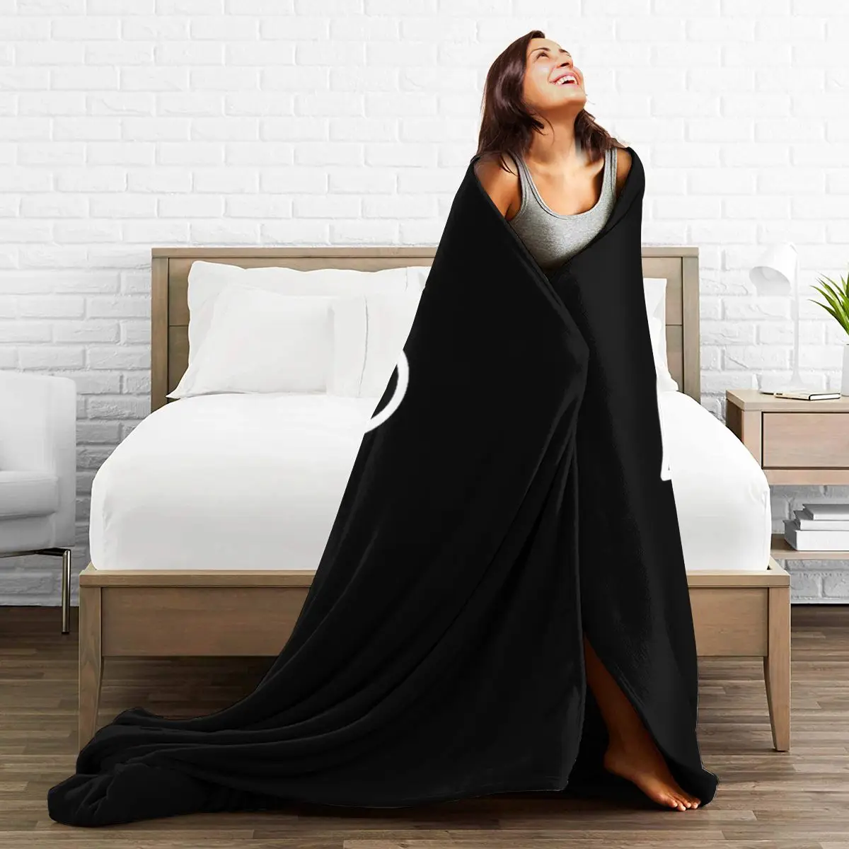 

3D Cartoon Sherpa Blanket Warm Super Soft Flannel Office Nap Bedspread Sofa Bedding Plush Quilt Plaids 294117006