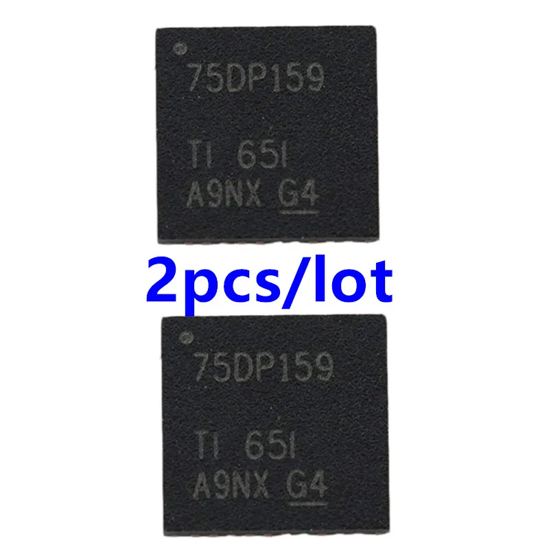 2 шт./лот 75DP159 HDMI чип управления IC 6 Гбит/с Retimer SN75DP159 40VQFN для XBOX ONE S One Slim ремонт