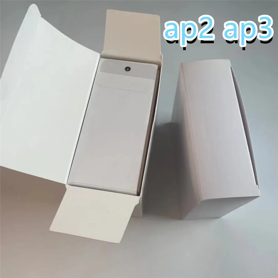 Беспроводные Bluetooth наушники Air Gen ap3 с активным шумоподавлением и зарядным чехлом