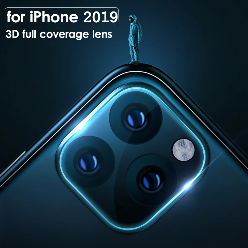 Camera Lens Protector For iPhone 11 Pro XS Max XR X Case Metal Phone Protective Ring Cover | Электроника