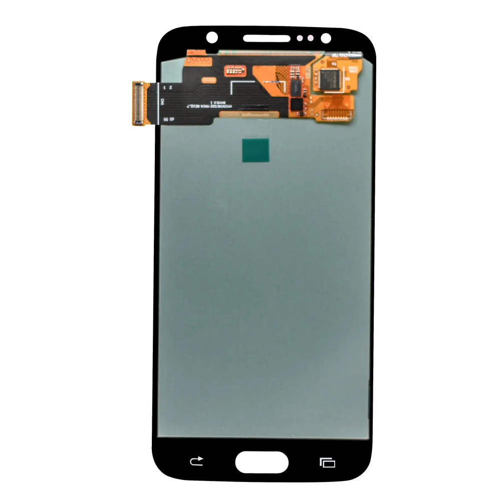 OLED ЖК-дисплей для SAMSUNG Galaxy S6 G920 SM-G920F G920F G920FD сенсорный экран дигитайзер в сборе