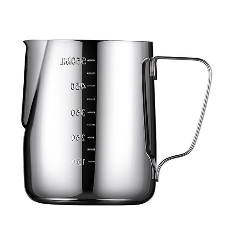 Кувшин-кувшин для вспенивания молока посуда из нержавеющей стали бариста