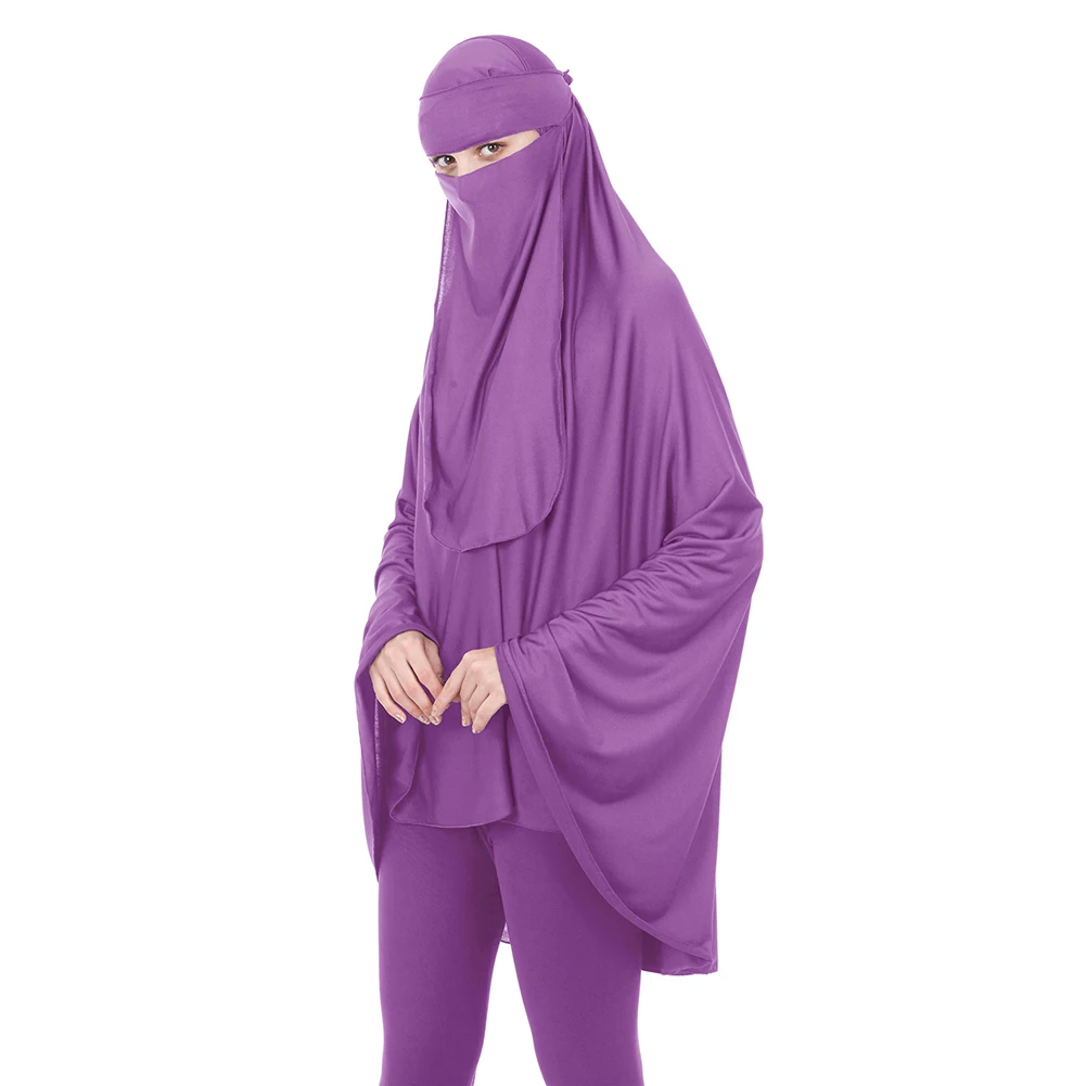 Исламский козырек щит мусульманская молитва абайя Бурка поклонение одежда с