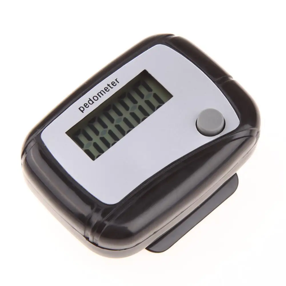 Многофункциональный шагомер с ЖК-дисплеем счетчик калорий цифровой карманный