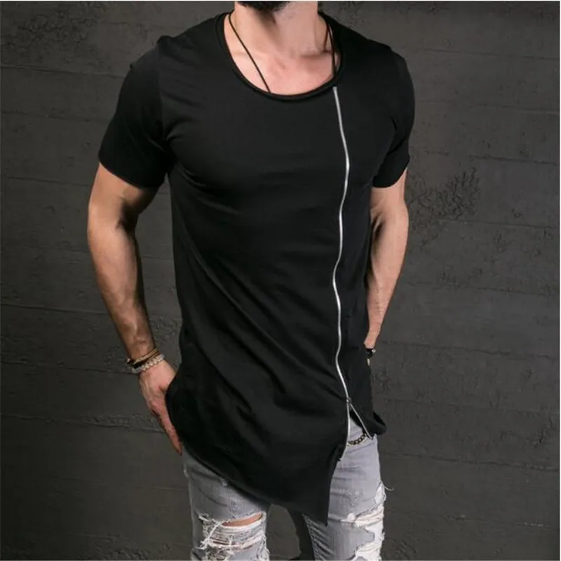 

10468-New men's cotton short-sleeved T-shirt men's loose embroidered standard lapel polo shirt tide men's clothing