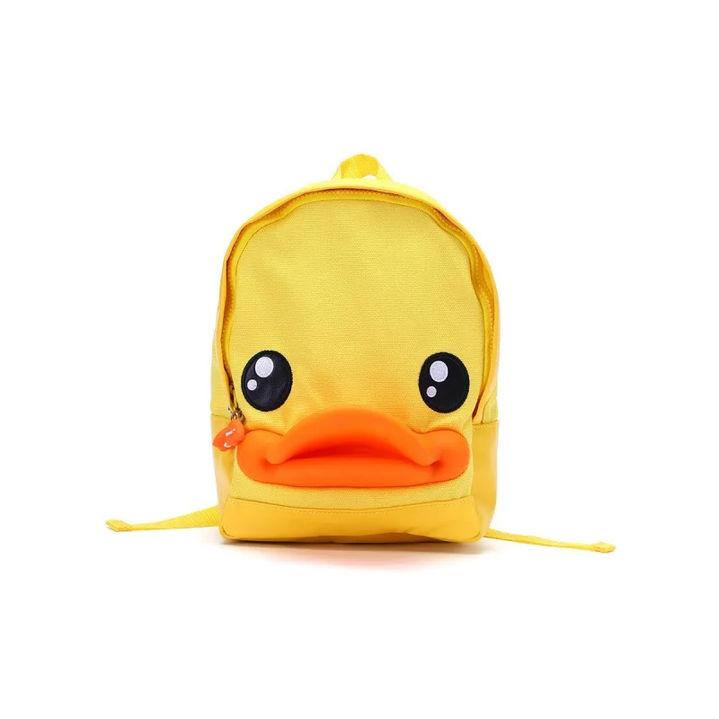 B. маленькая Желтая утка Всесезонная сумка для родителей и детей милый детский