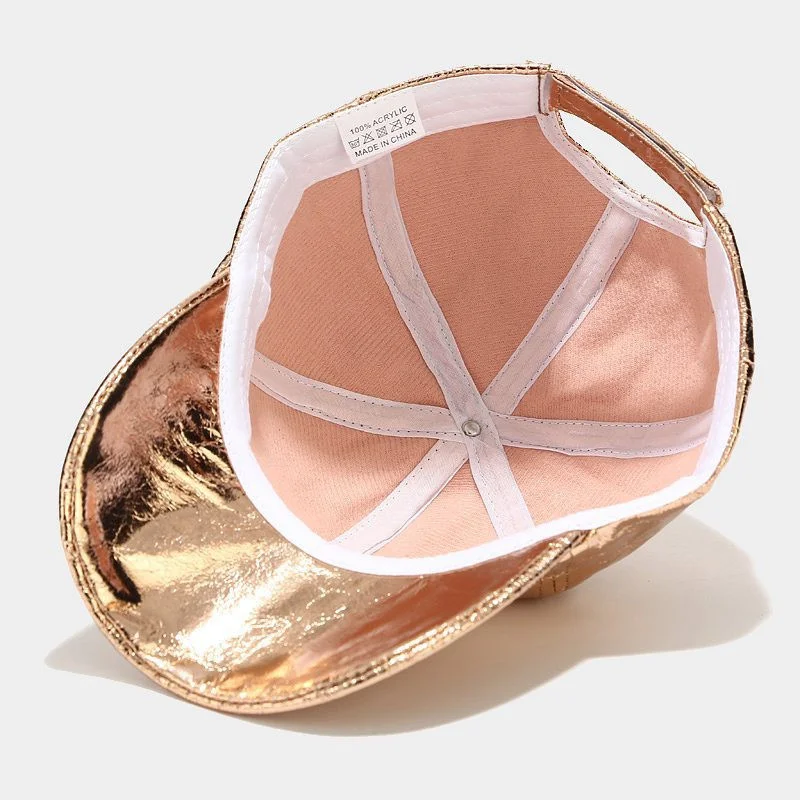 

Baseball Cap Women Faux Leather Snapback Hat Men Streetwear HipHop Sport Caps Casual Sun Visor Trucker PU Retro Bone Hats Unisex