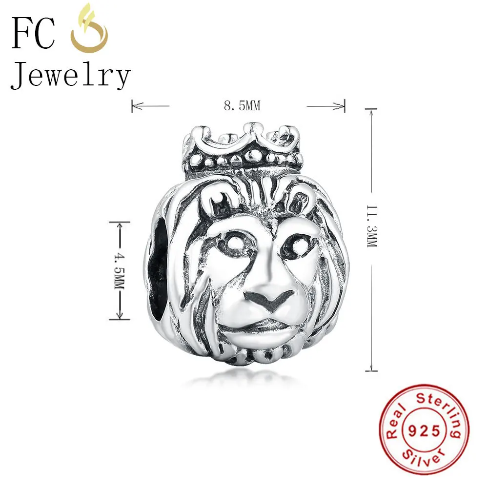 FC ювелирные изделия подходят для оригинальных планшетов серебряных животных