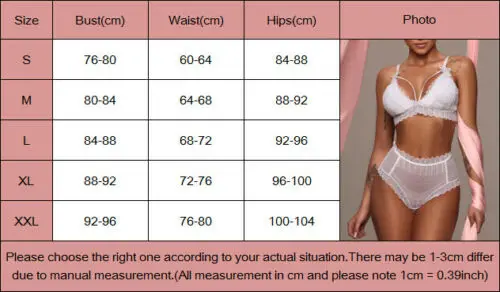 

Sexy Women Lace Lingerie Bra Set G-strings Nightwear Bandage Bralette Hot Erotic Underwear Female Transparent Sleepwear
