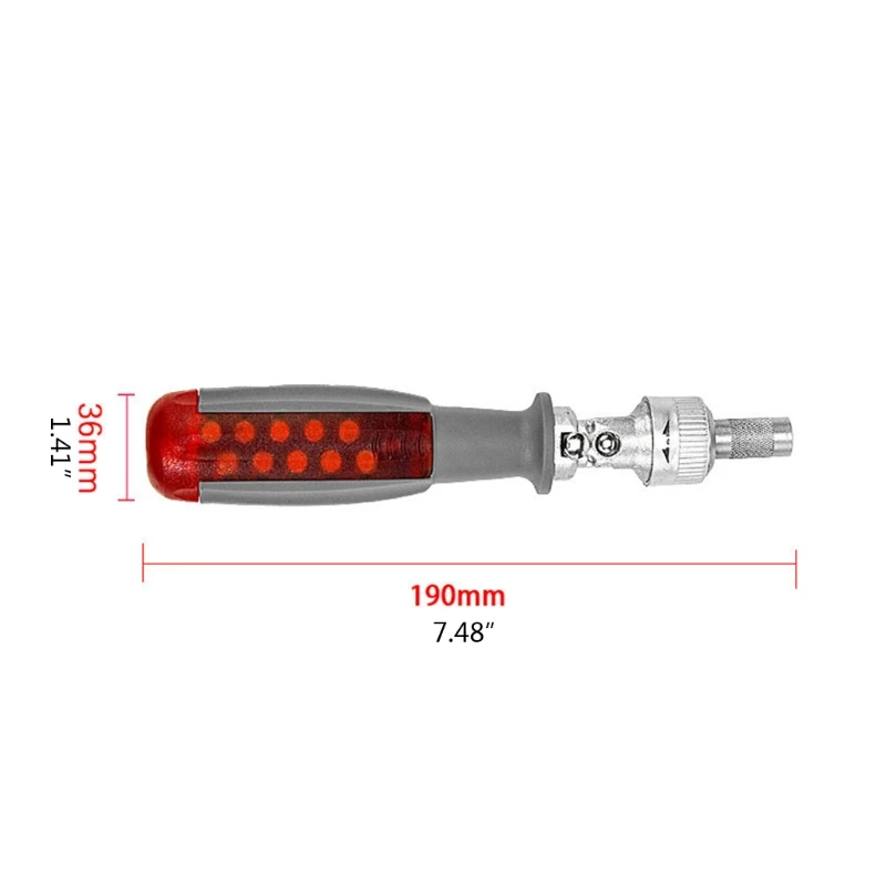 

Ratchet Screwdriver Set 11 in 1 Retractable Screwdriver Socket Screwdriver