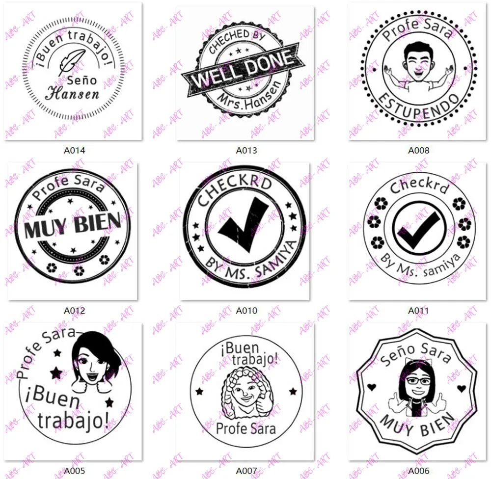 Самозаполняющаяся испанская фотография персонализированная французская