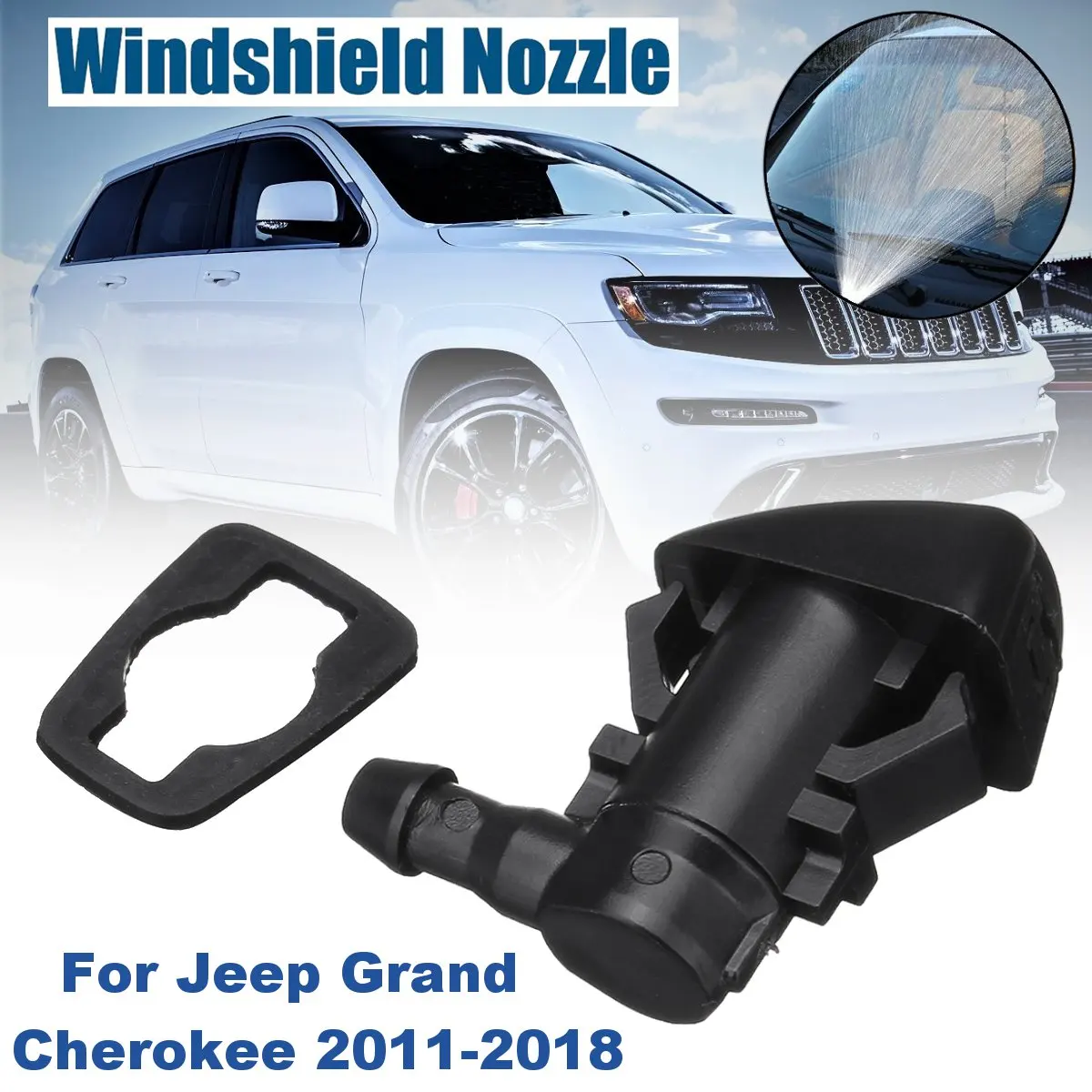 Сменная насадка для мытья стеклоочистителя Jeep Grand Cherokee 2005 2006 2007 2008 2009 2018 68260443AA