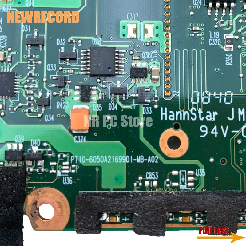 Материнская плата для ноутбука TOSHIBA Salellite A300 A305 V000125910 6050A2169901 GM45 DDR2 | Материнские