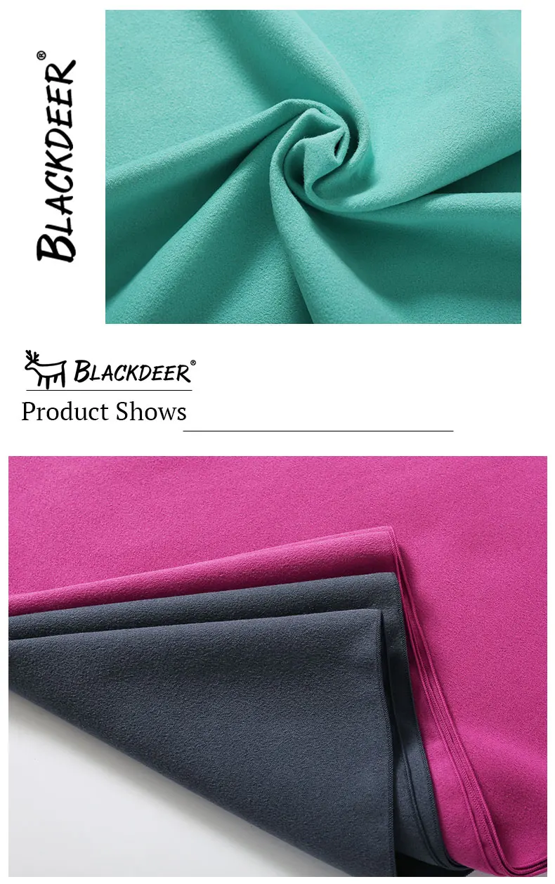BLACKDEER наружное полотенце из микрофибры для кемпинга, спорта, плавания, пляжа, банное полотенце s, для рук, для лица, тела, антибактериальное, для пеших прогулок, быстросохнущее