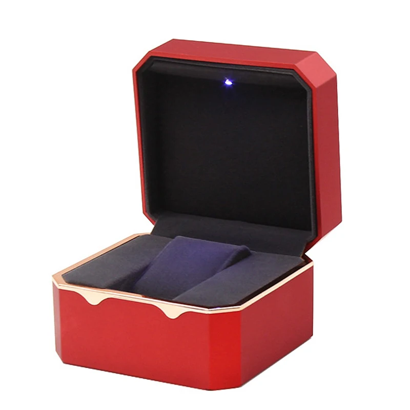 Шкатулка для ювелирных изделий со светодиодсветодиодный светильник кой в виде