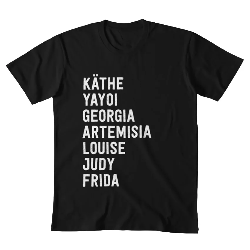 Знаменитые женские художники женская футболка с историей известные визуальные