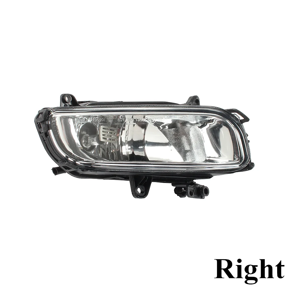 Right Подходит для 2008-2010 AUDI A8 D3 передний бампер нижний прозрачный противотуманный светильник противотуманная фара в сборе галогенная лампа 4E0941699B 4E0941700B высокое качество - Цвет: Right