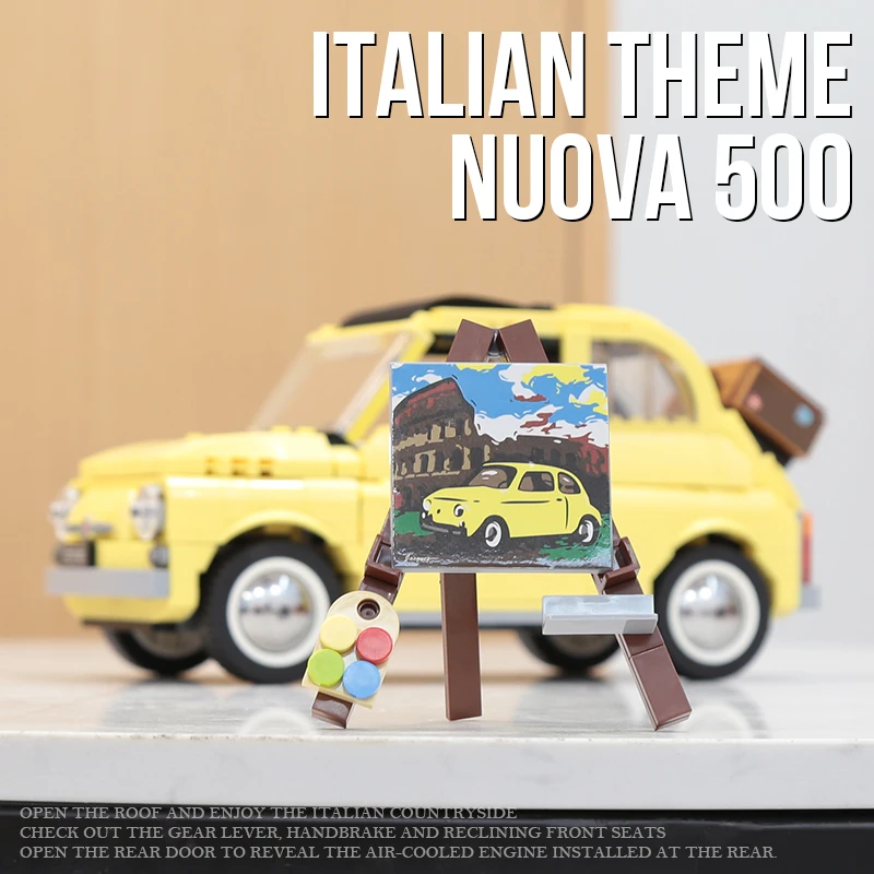 Высокотехнологичный автомат DECOOL автофургон городской модель автомобиля