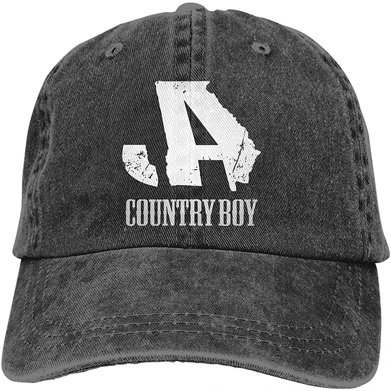 

Jason Aldean Hats Washed Adjustable Cowboy Hat Denim Baseball Caps Unisex
