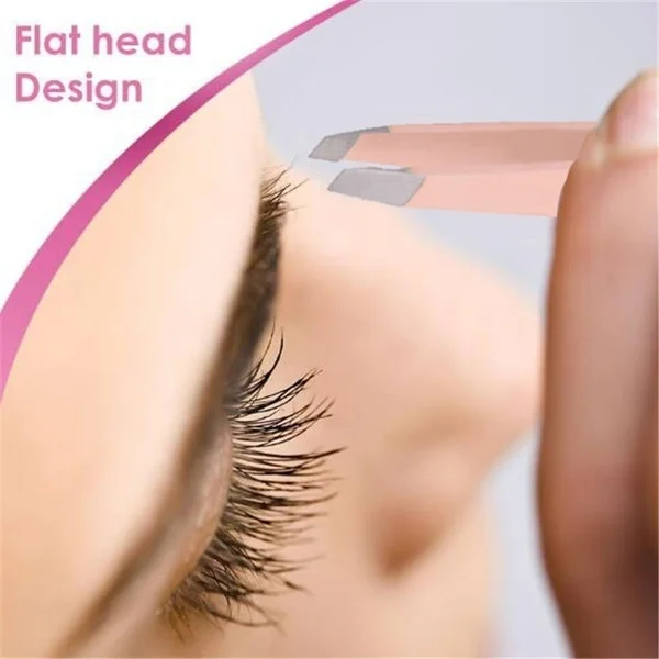 3 шт. пинцет для удаления бровей|Наборы инструментов макияжа| |