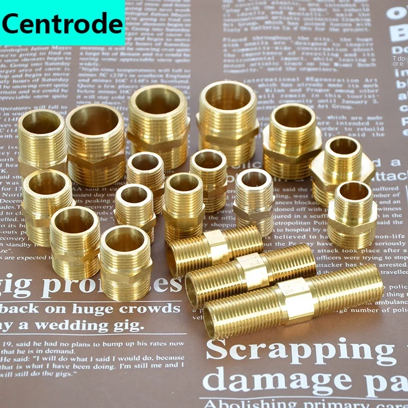 1/2 дюйма двойной наружный провод непосредственно к проводу 3/4 короткий удлинение