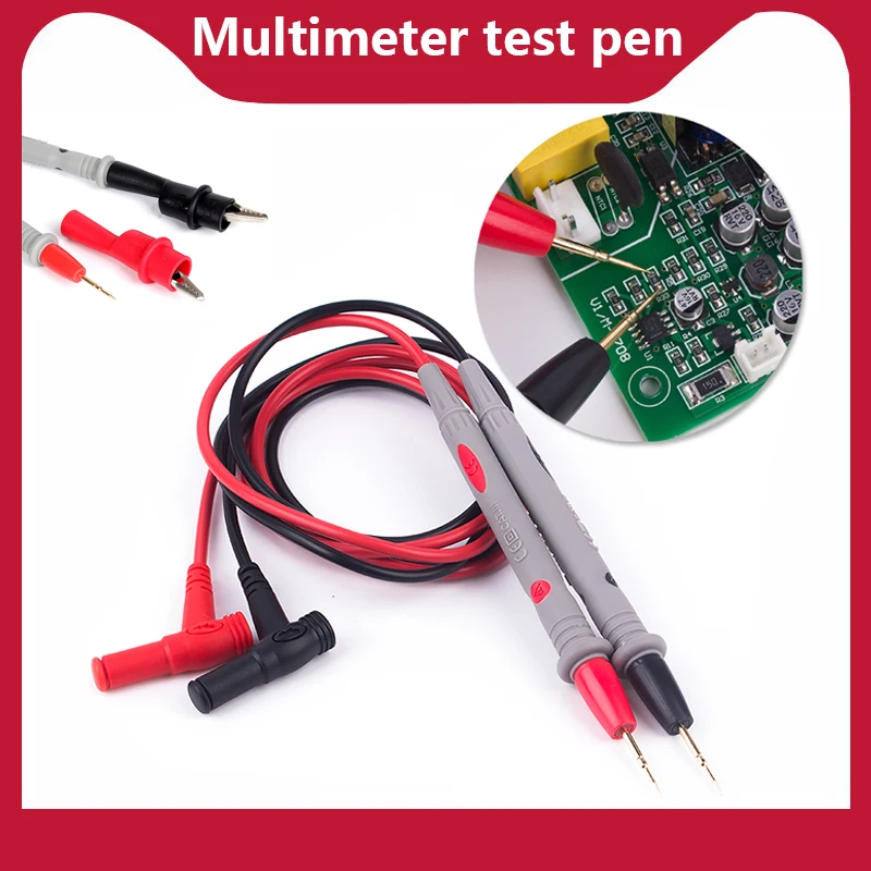 Силикагель 20A 1000V зонд Тесты приводит булавки для цифровой мультиметр иглы