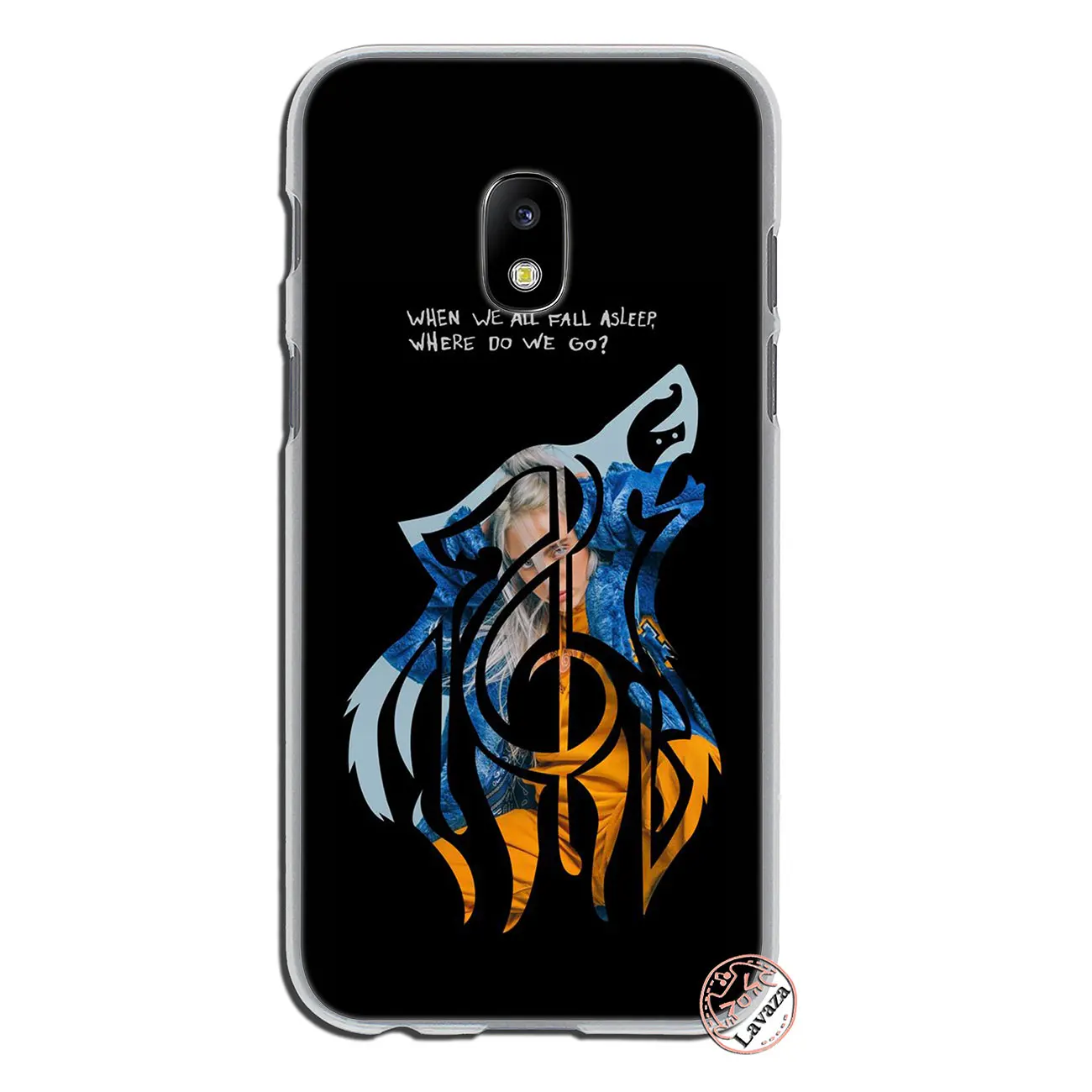 6 Чехол для телефона Lavaza Billie Eilish where do we go для samsung Galaxy J8 J7 Duo J6 J5 J4 Plus J2 J3 Prime - Цвет: 6