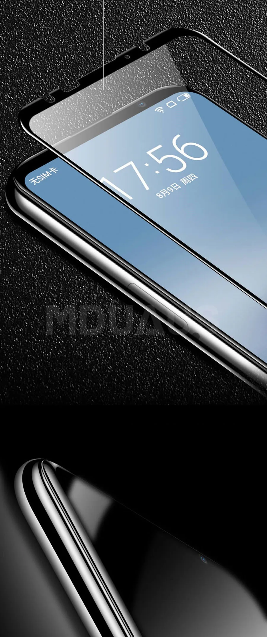 9D закаленное стекло для Meizu 16 th 16S 16X Plus протектор экрана для Meizu X8 Note 8 9 M8 Pro 7 Plus Защитная стеклянная пленка чехол