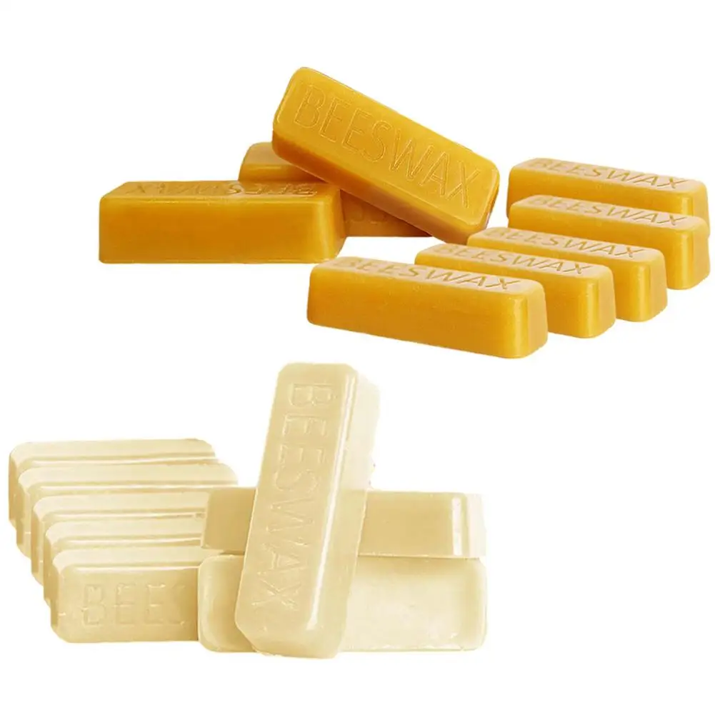 

Восковые Блоки из натурального желтого пчелиного воска, 8 шт., для помада «сделай сам» изготовления мыла ручной работы, пищевых продуктов, во...