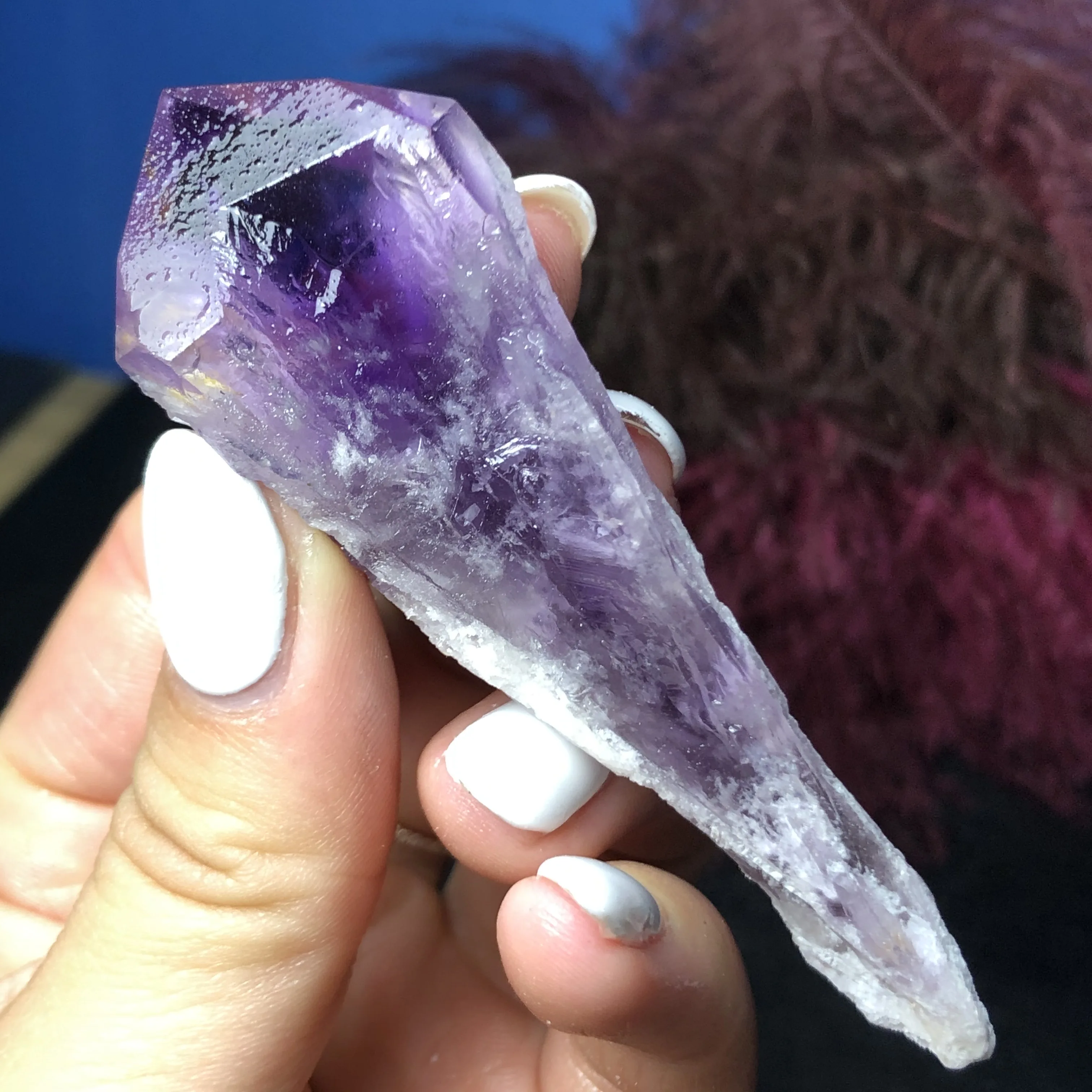 1 кг Натуральный Аметист Кристалл камни камень точка редкий драгоценный