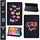 Кожаный складной чехол для планшета Samsung Galaxy Tab A A6 7,010,1Tab A 9,7 10,1Tab S5e 10,5 