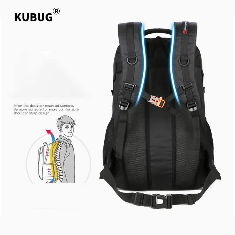 KUBUG 85L супер большой рюкзак для спорта на открытом воздухе бейсболка для езды и походов рюкзак для кемпинга Мужская и Женская водонепроницаемая большая дорожная сумка