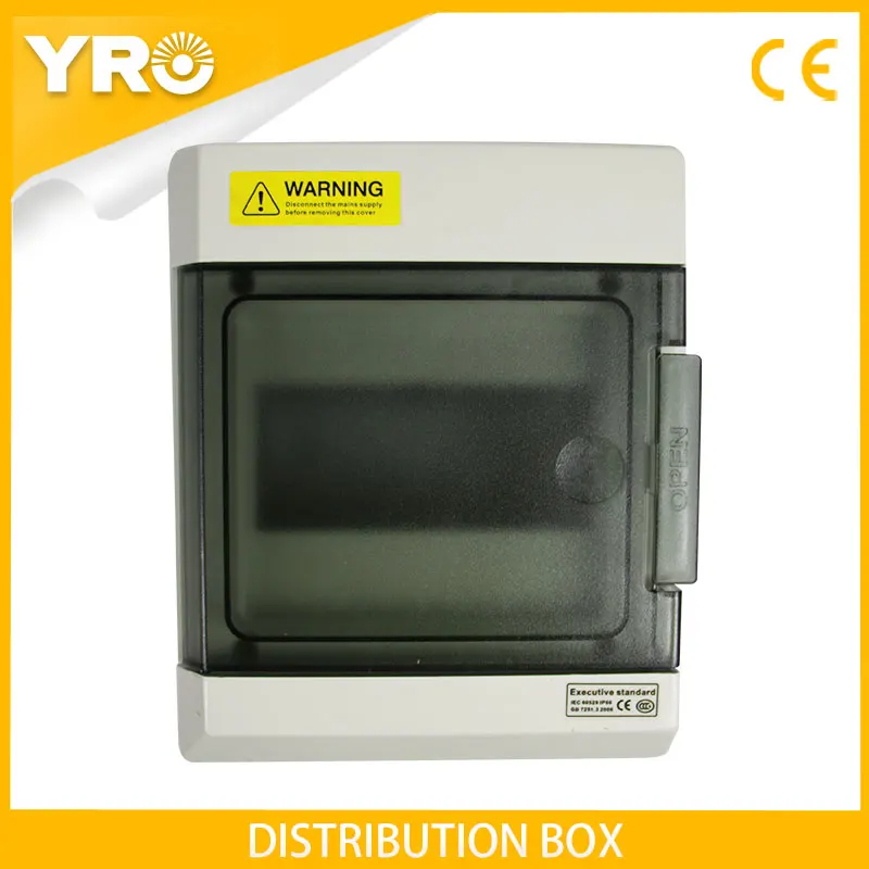Наружная Водонепроницаемая электрическая распределительная коробка на Din-рейку