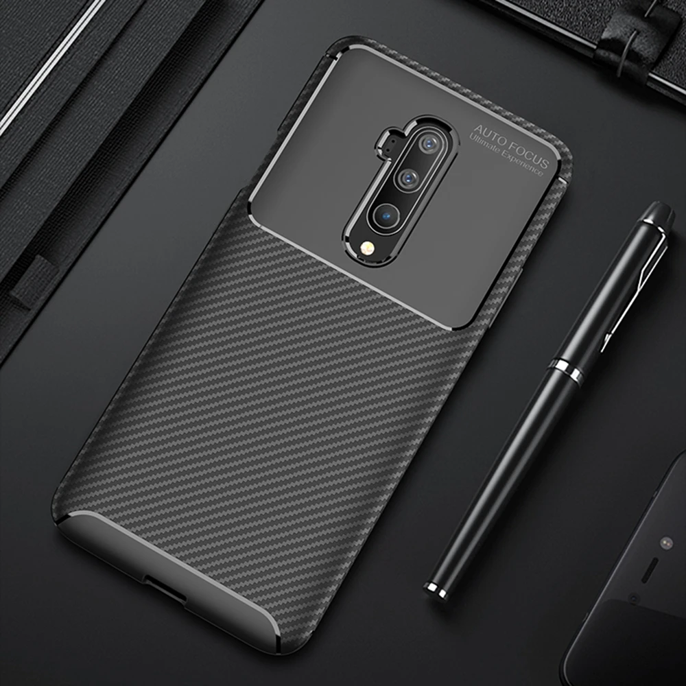 Чехол для Oneplus 7 Pro 7T 6 6T Роскошный тонкий ТПУ бампер противоударный силиконовый