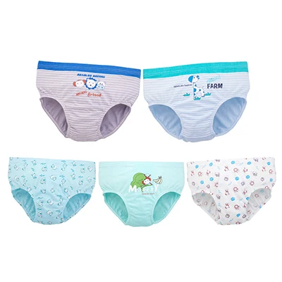 1 pcs 2 to 12 years kids cotton panties Girl Panties female cartoon printed children baby comics pants Bowknot briefs underwear|Трусики| |