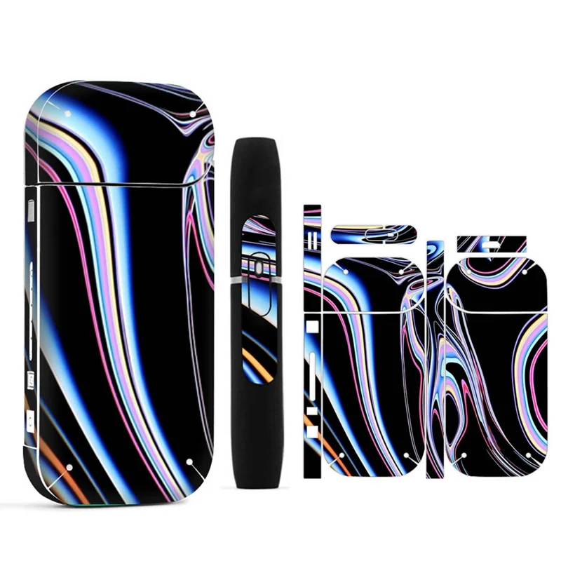 

3M Printing Label Sticker New PVC Material Suitable For IQOS 2.4 Plus Decal Skin Antiscratch Sticker Hot Sale