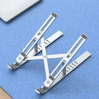 f3ma aluminum tablets stand creative computer stand riser foldable and portable laptop holder heat dissipation