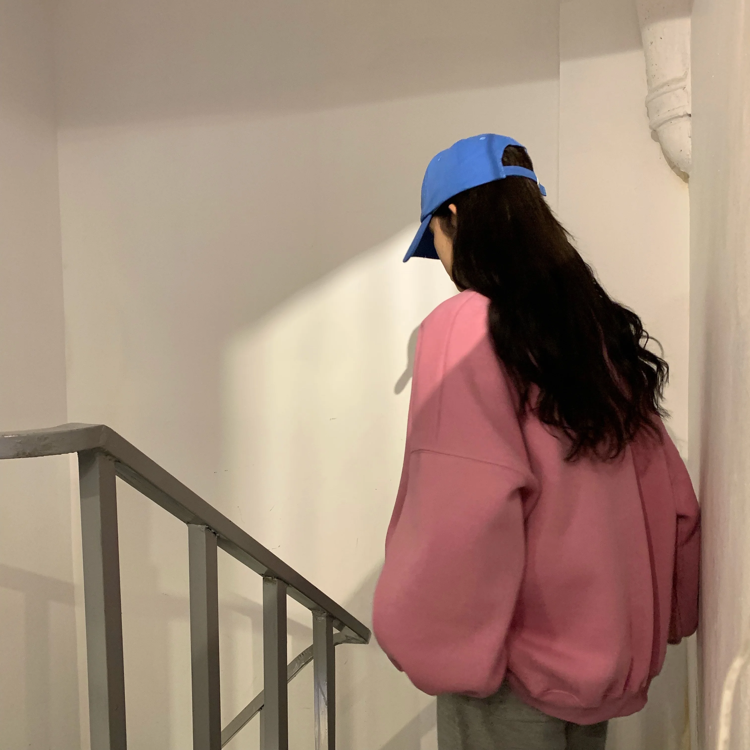 Женские кофты японский Harajuku Ulzzang свободный свитер с буквенным принтом женский корейский кавайный милый одежда для женщин