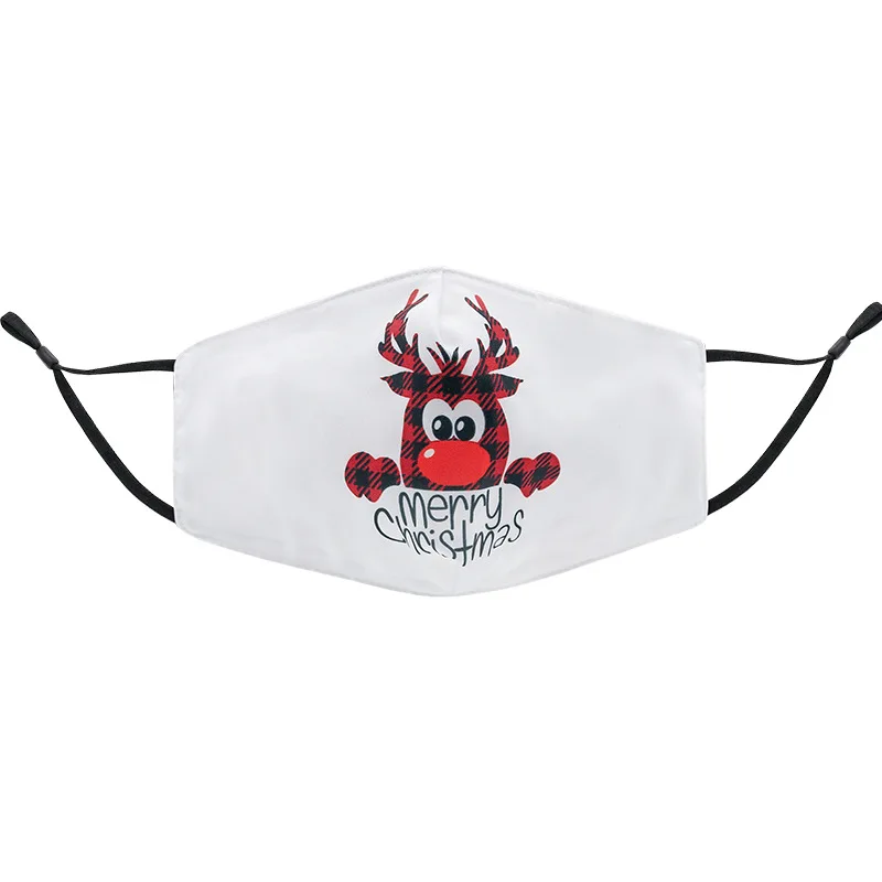 

Reusable Christmas Party Mask Christmas Decorations For Home Merry Christmas Gifts Xmas Decor Santa Claus New Year Navidad 2021