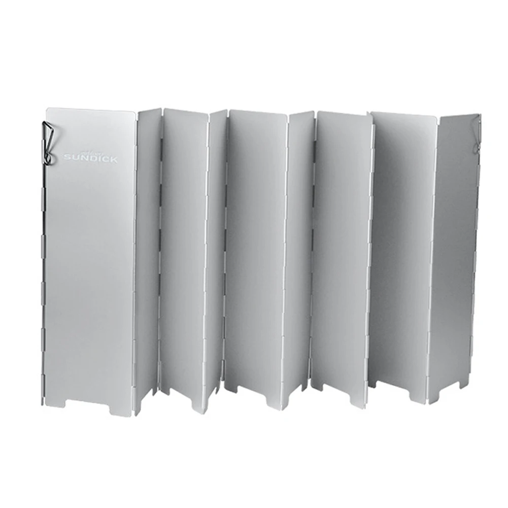 Открытый Пикник газа горелки ветрозащитный щит застрявшие газы печи лобовое