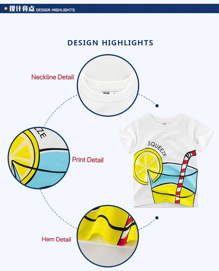 Футболка с мультяшным принтом для маленьких мальчиков 2 8 лет новые летние