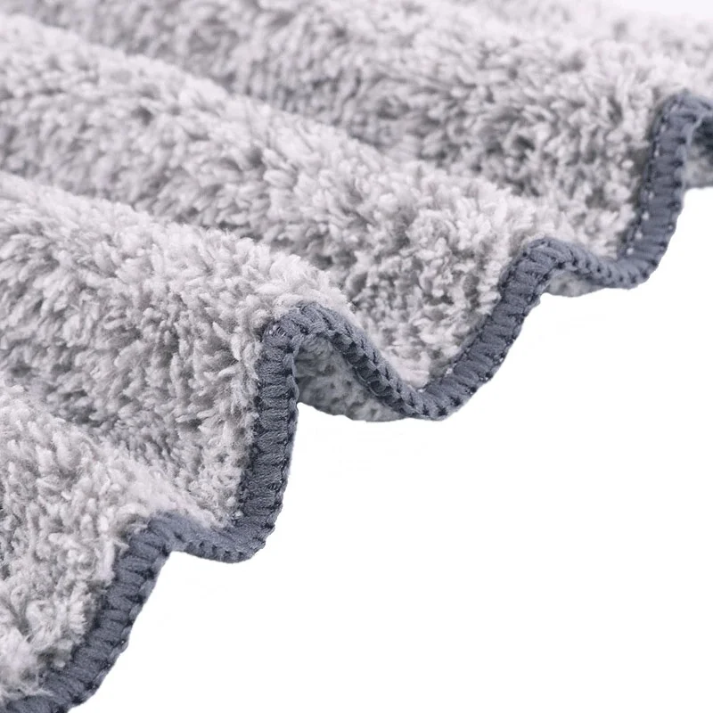 Тряпки с защитой от жира супер впитывающая тряпка для уборки кухни из