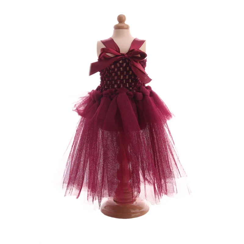 ФЛУОРЕСЦЕНТНОЕ цветное платье-Фата На Бретельках подходит для 18-дюймовых