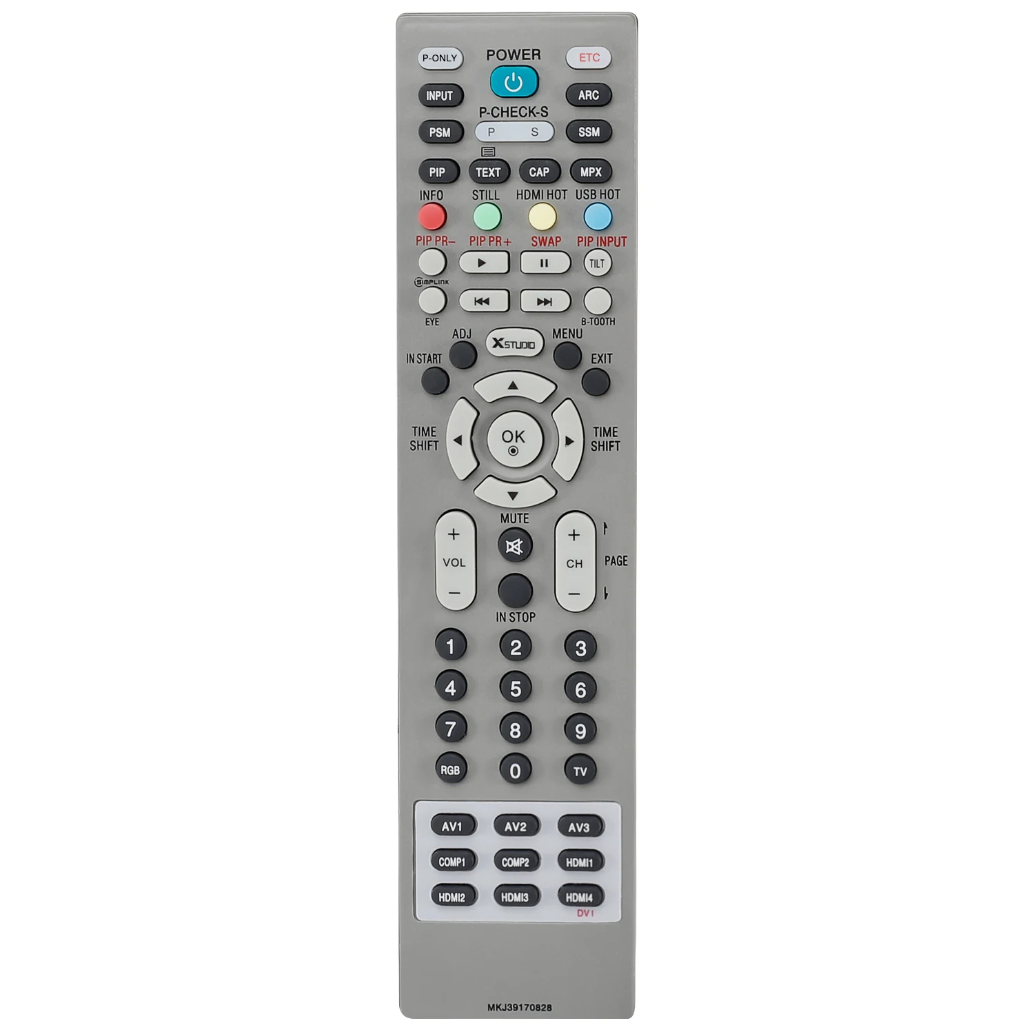 Новый бренд MKJ39170828 дистанционного Управление для LG ЖК-дисплей светодиодный ТВ