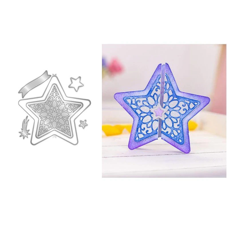 Штамп для резки металла подходит Дня Святого Валентина сделай сам альбом