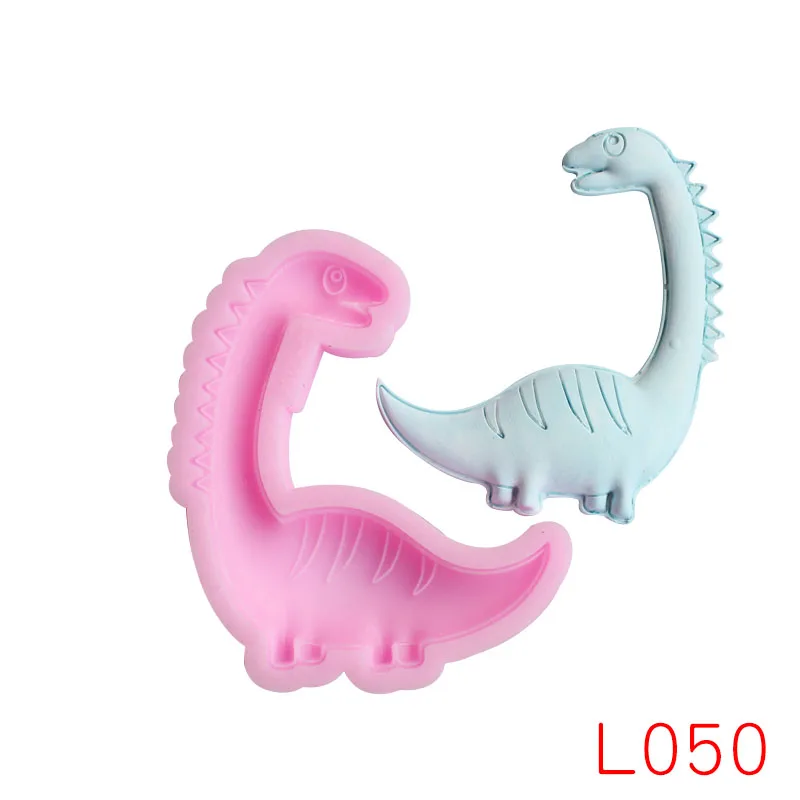 Силиконовая форма для торта в виде динозавра помадки рукоделия|Формы тортов| |