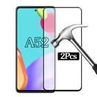 2 шт. Защитное стекло для samsung a52 чехол для samsung galaxy a51 a52 a 52 Закаленное стекло Защитная пленка для samsung a52 чехол для телефона