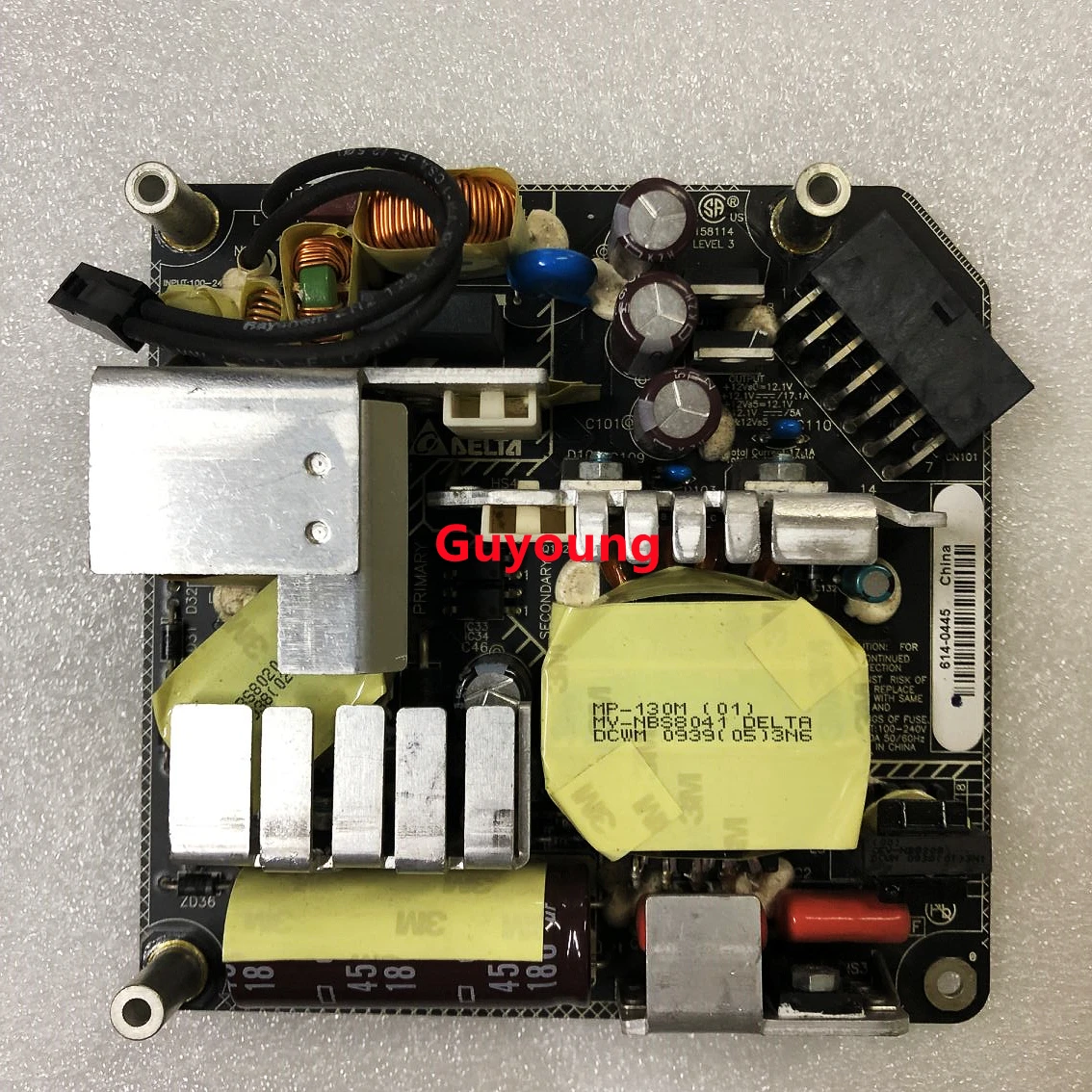 Питание плата питания для A1311 iMac 21 5 &quotADP-200DFB 614-0444 205W силовой кабель 2009 2010 2011 год |