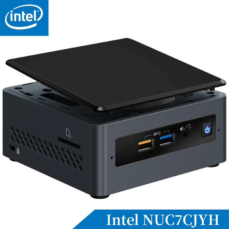 

Intel NUC7CJYHN Celeron J4005 Dual-Core Processor Dual HDMI Windows 10 Pro Wifi Bluetooth 4K Office Homes Mini Desktop Computers